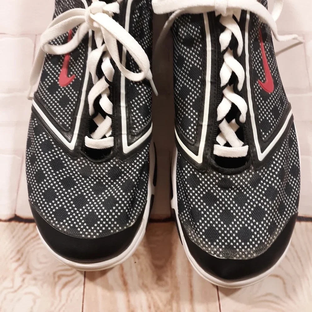 Nike Air Summer Lite 3 Golf Shoes Womens Size 9 US Black Tongueless Lightweight